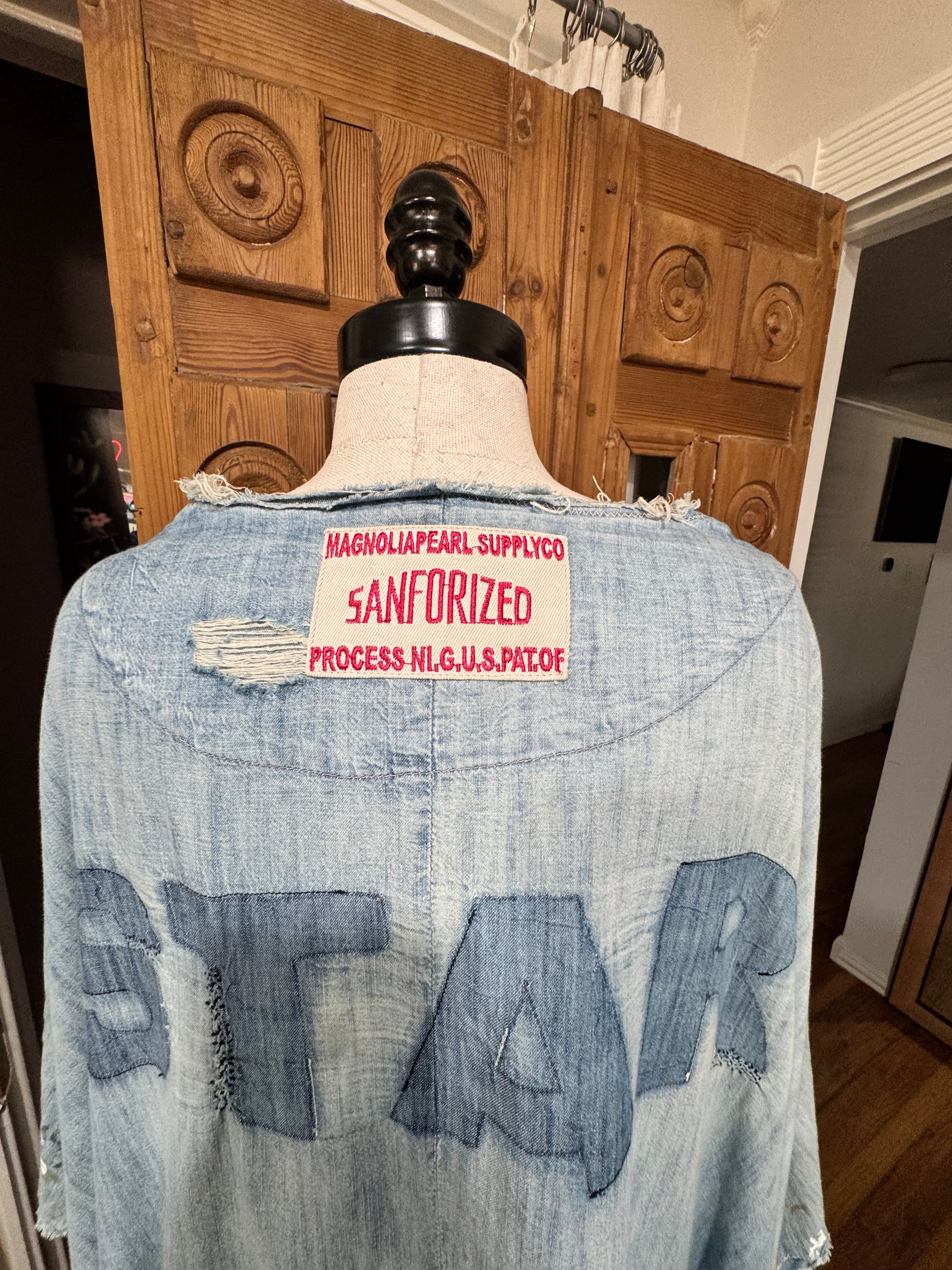 Magnolia Pearl Denim Star Duster