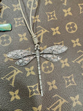 Dragon Fly Leather Rope