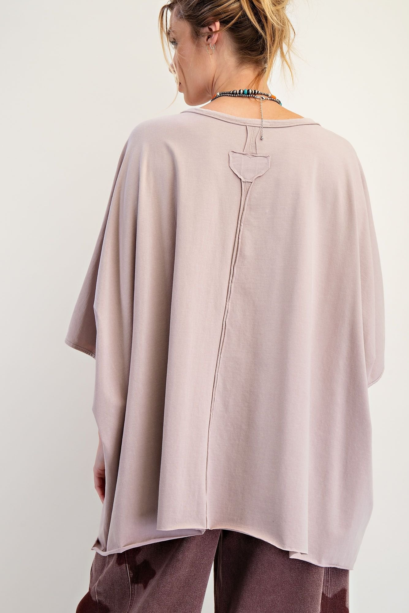 Karlie Mineral Washed Tunic