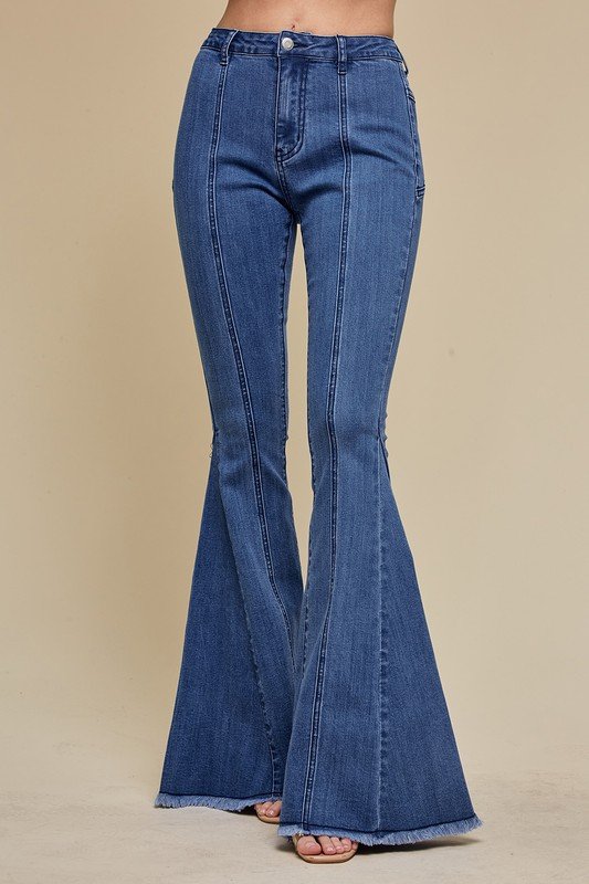 Starrie Denim Flare Jeans