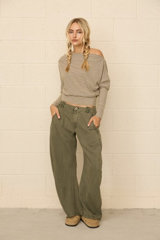 Aaliya Boatneck top *pre-order