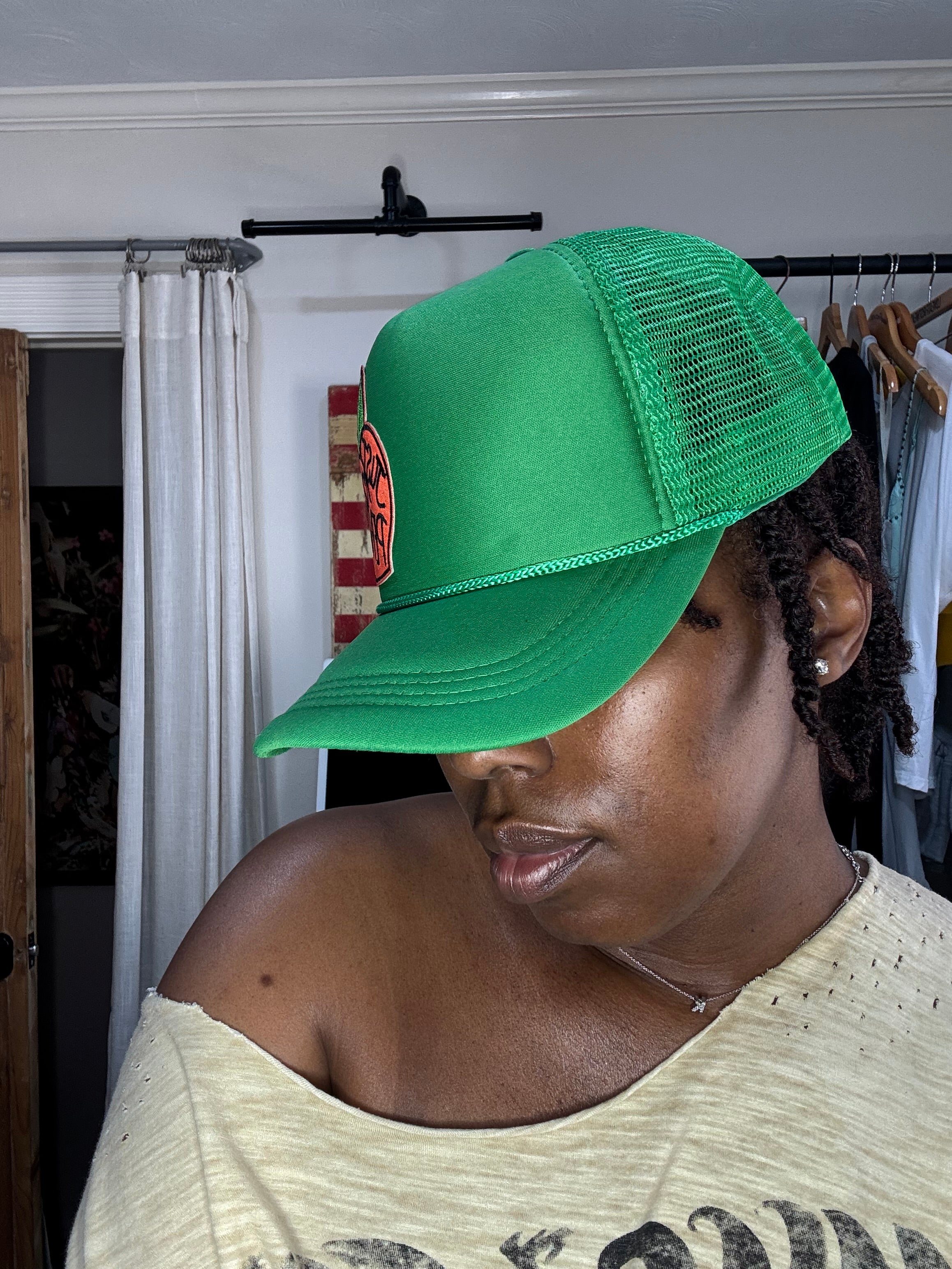 Just Peachy Trucker Hat