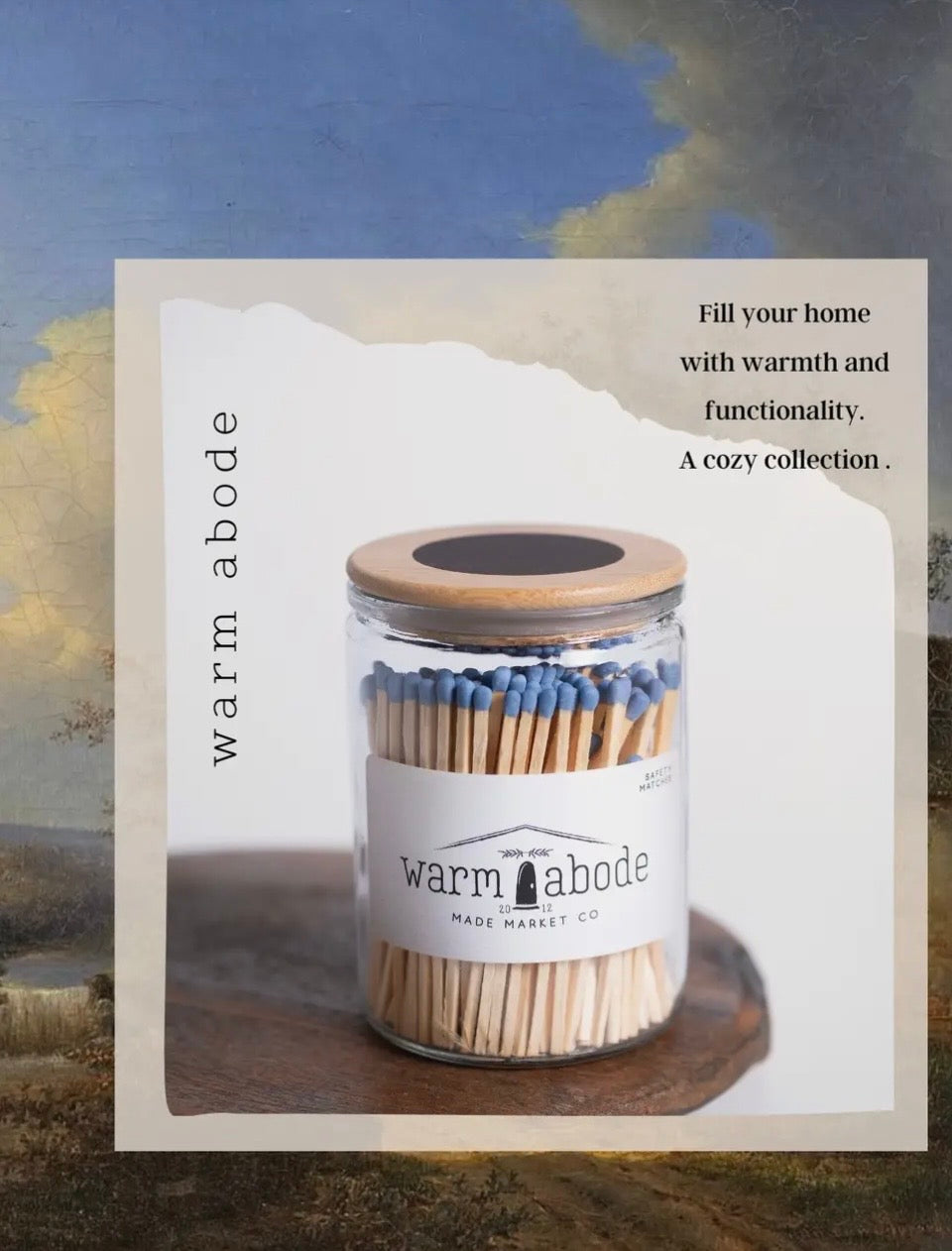 Warm Adobe Matches