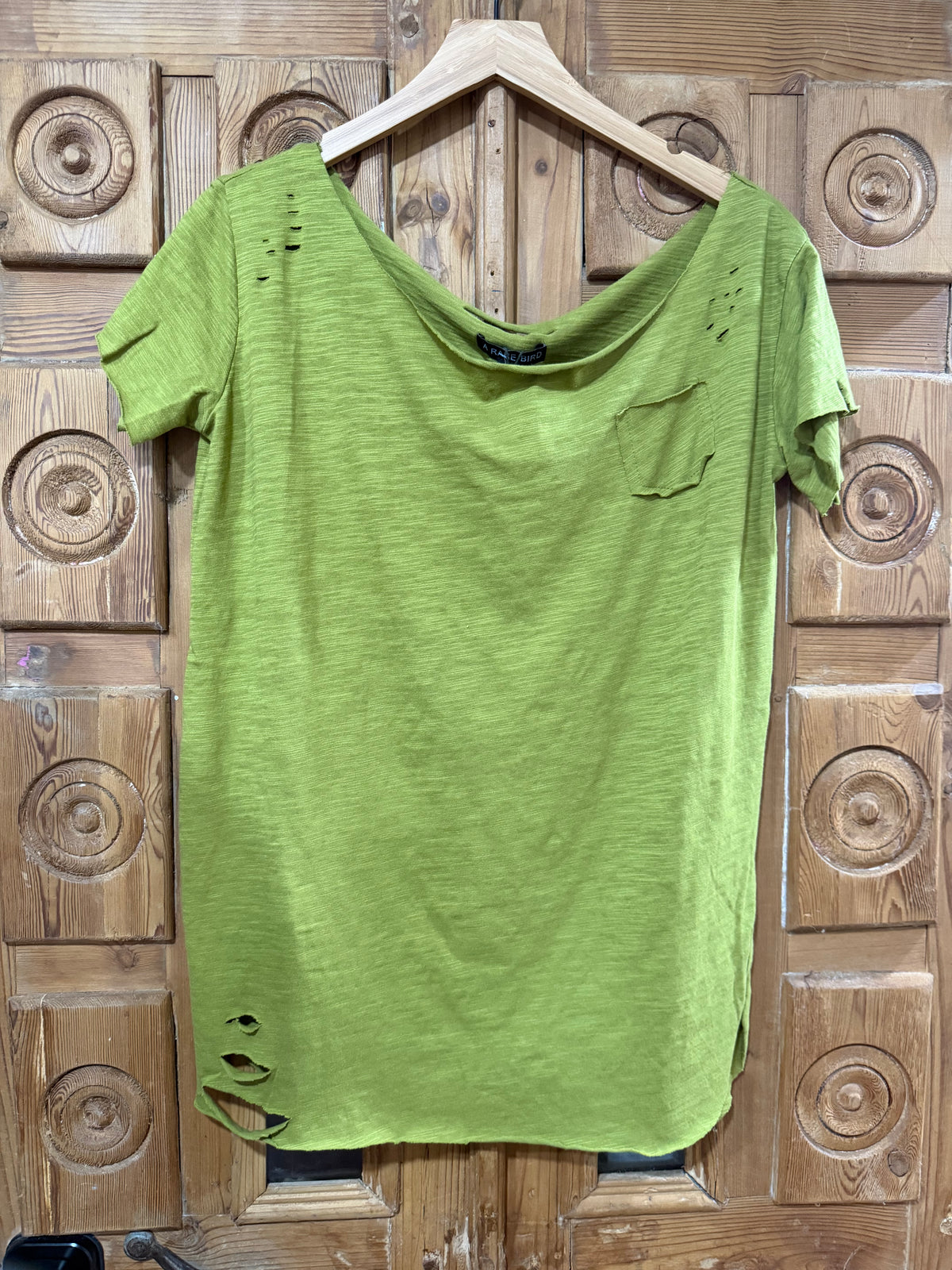 Distressed & Tattered Tee