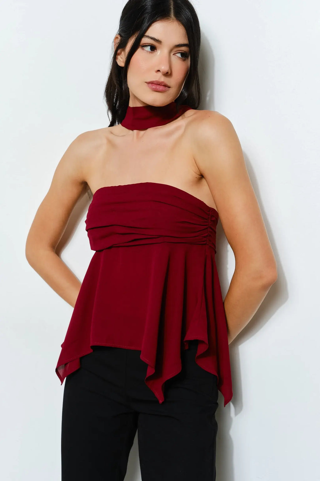 Jennie Strapless Top