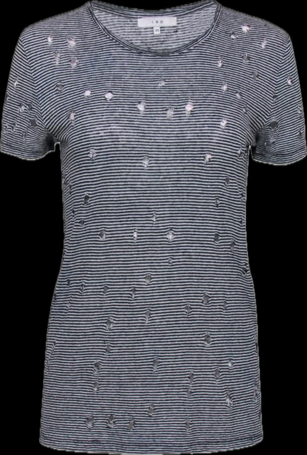 IRO Linen Distressed Tee