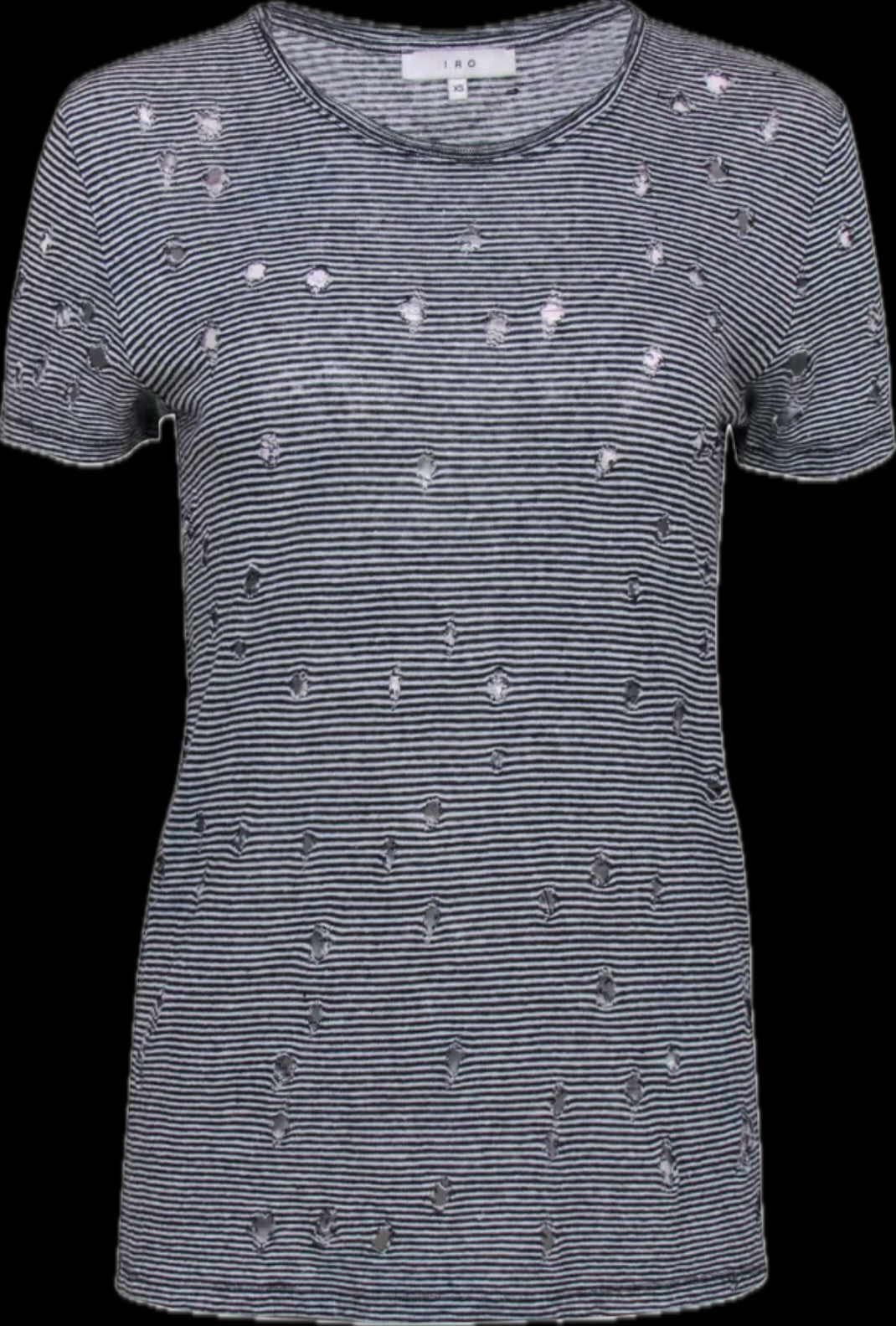 IRO Linen Distressed Tee