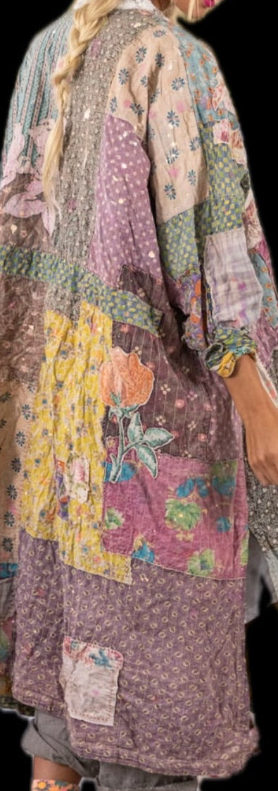 Magnolia Pearl Yrsa Quilted Kimono