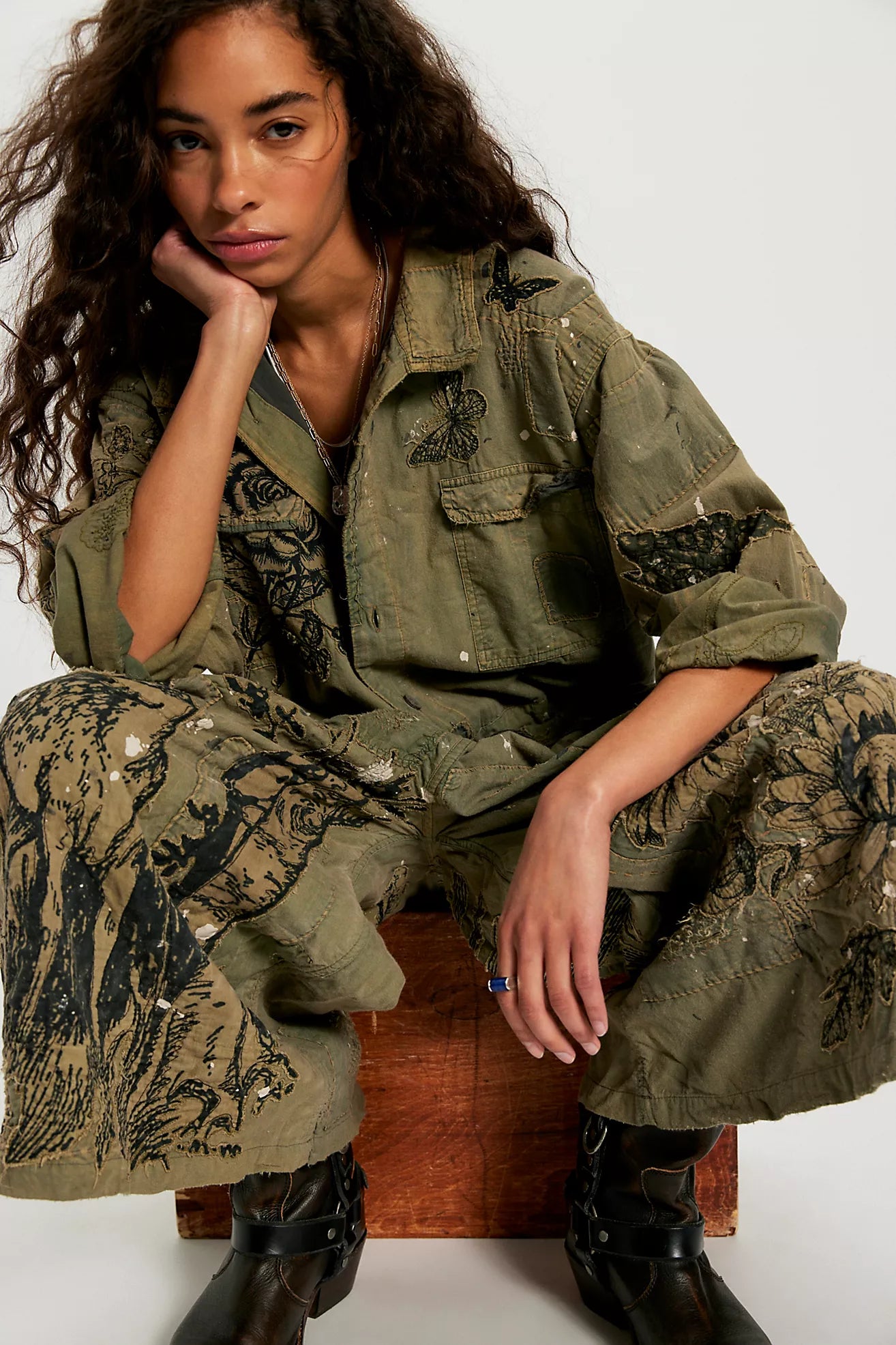 Magnolia Pearl Mother Nature Coverall