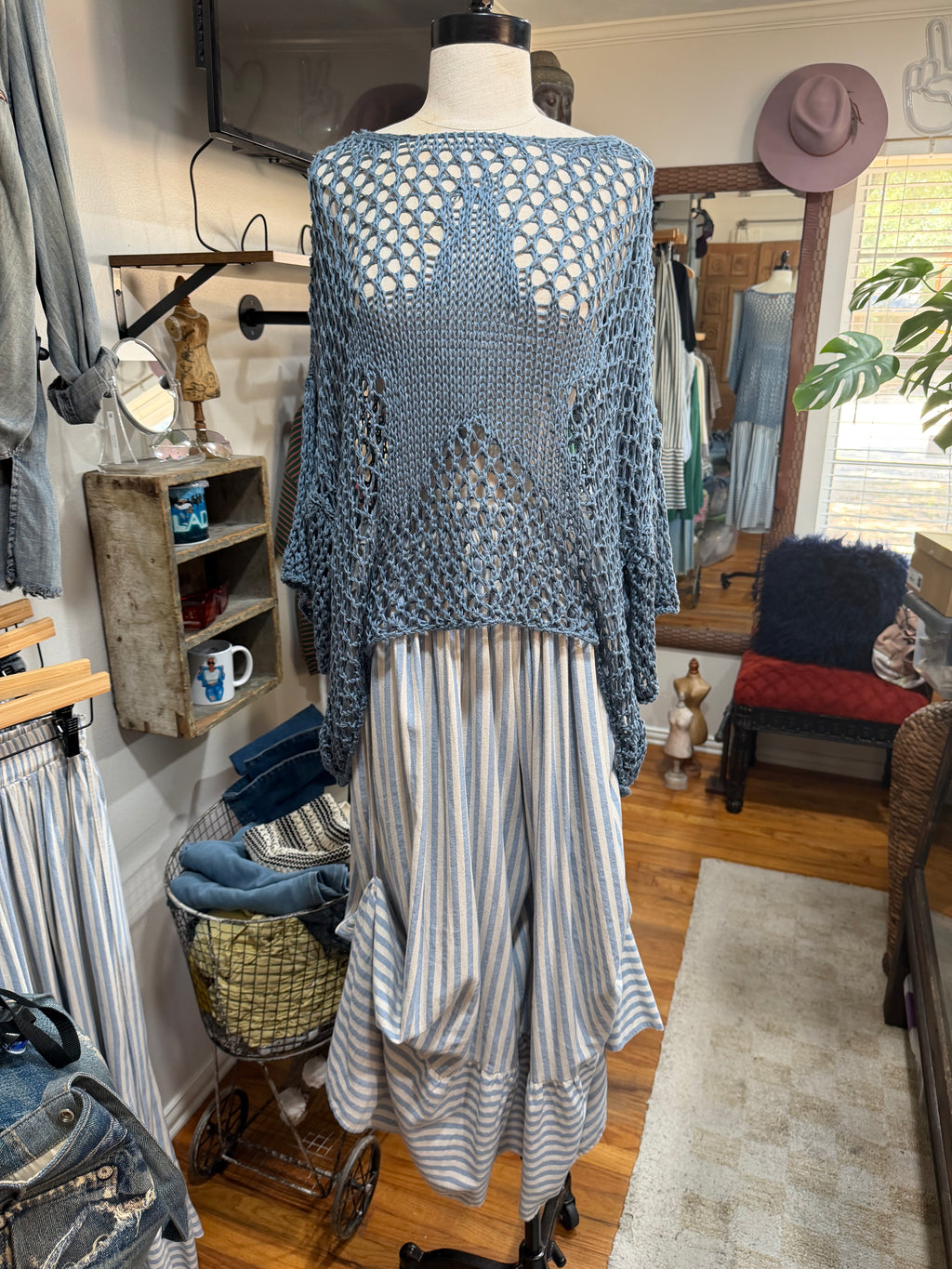 Wishing on a Star Crochet Top