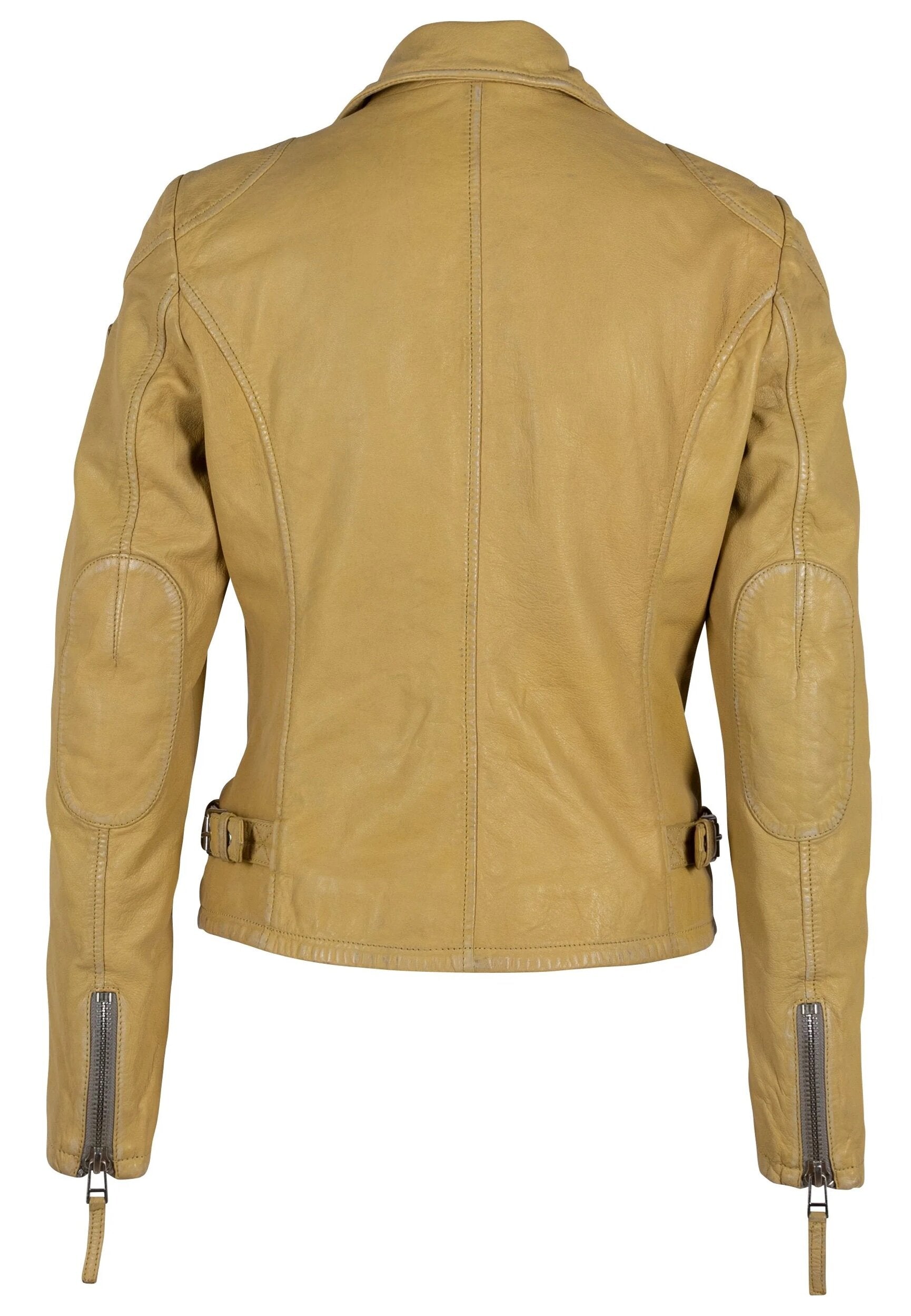 Sofia Lambskin Moto Jacket