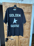 Golden Goose Black Star T-shirt