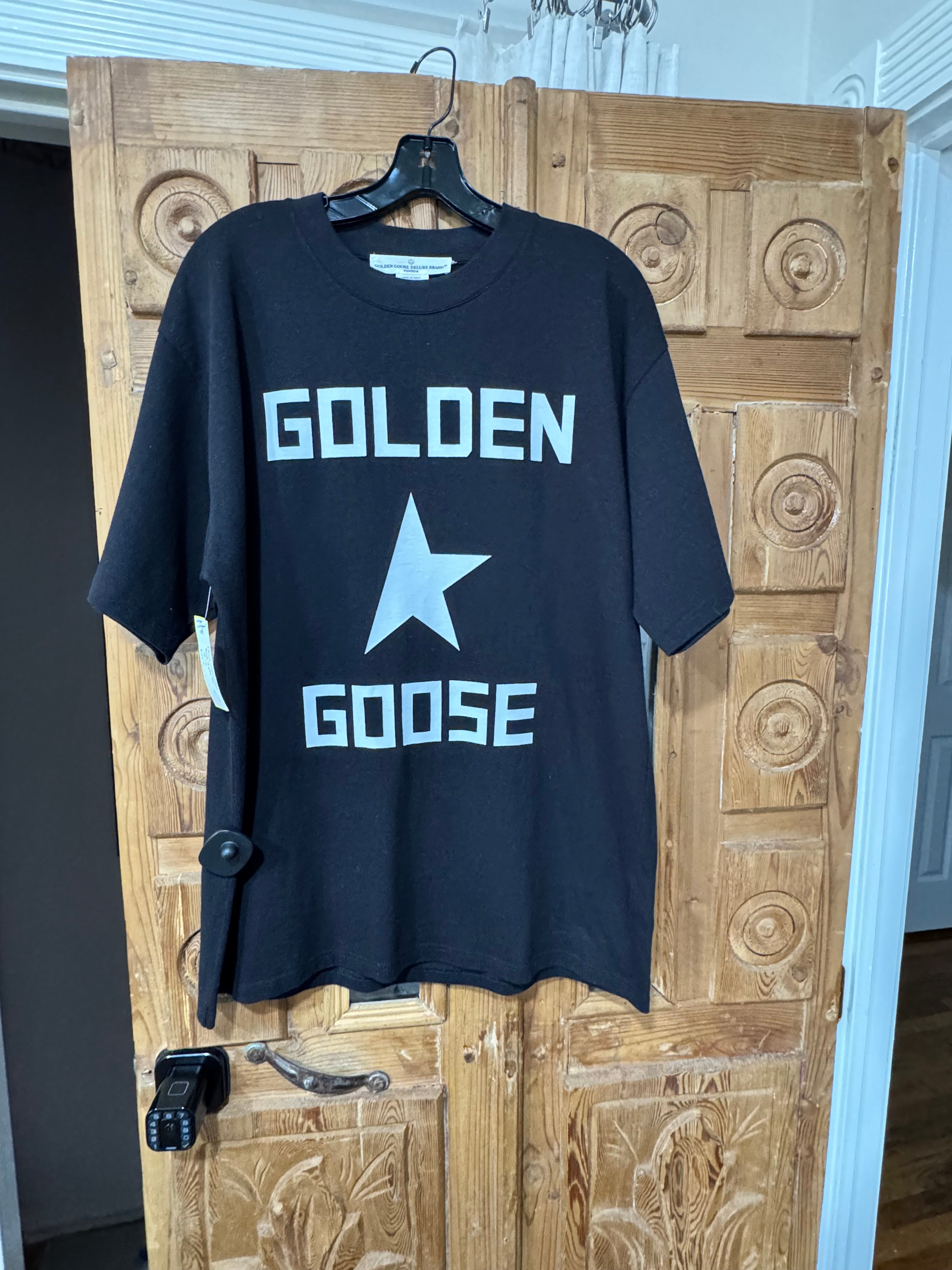 Golden Goose Black Star T-shirt