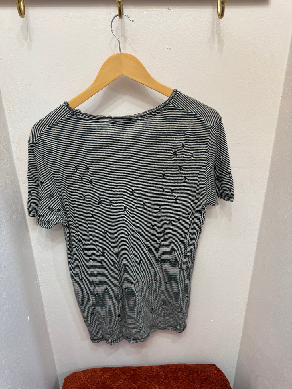 IRO Linen Distressed Tee