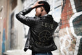 Traysie Love & Peace Leather Jacket