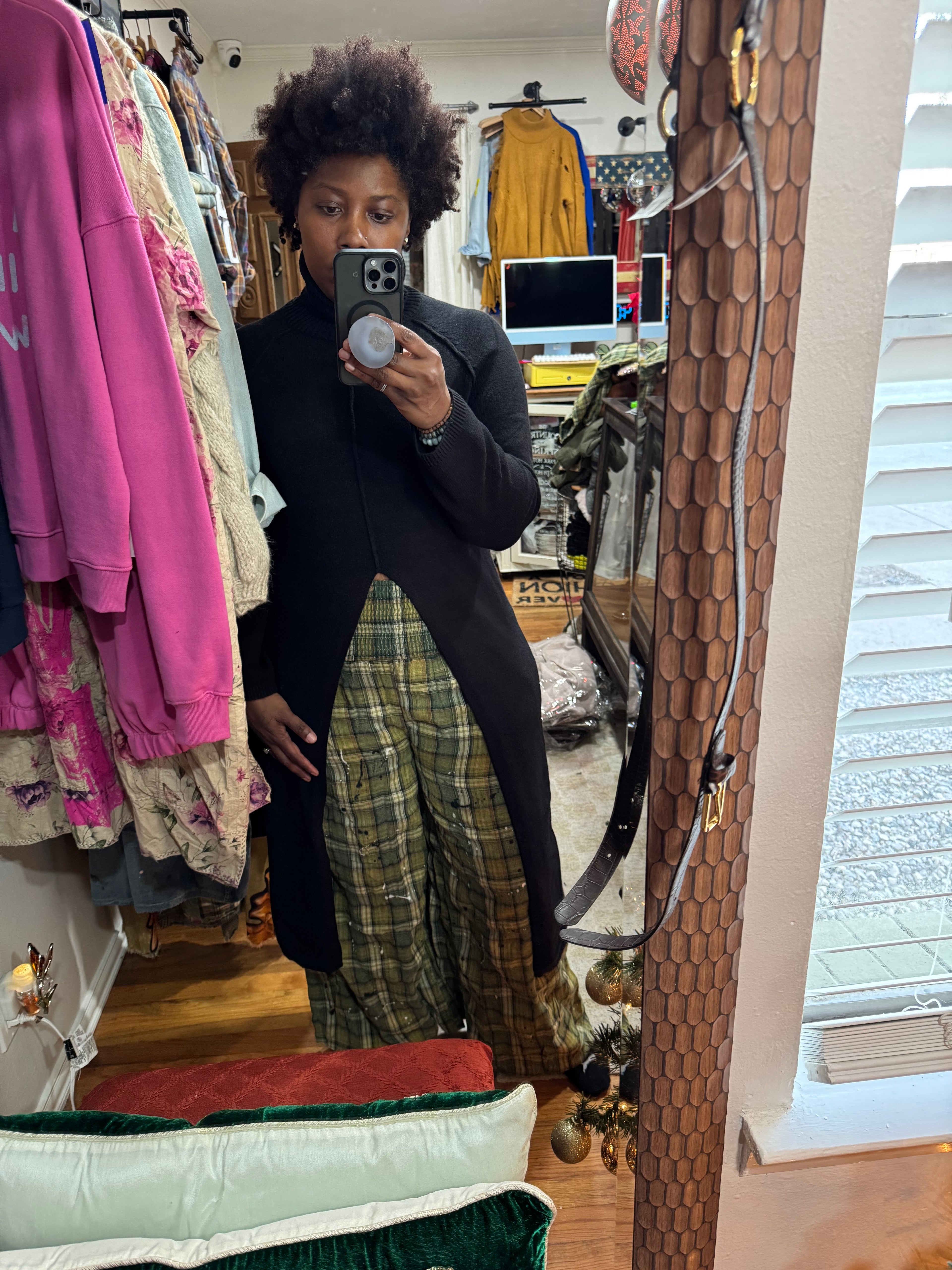 Hi-Low Tunic Sweater
