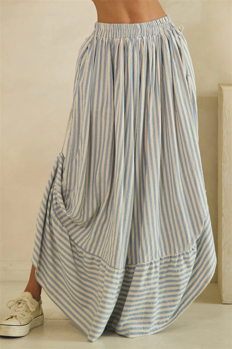 Float Down the Line Adjustable Leg Pant