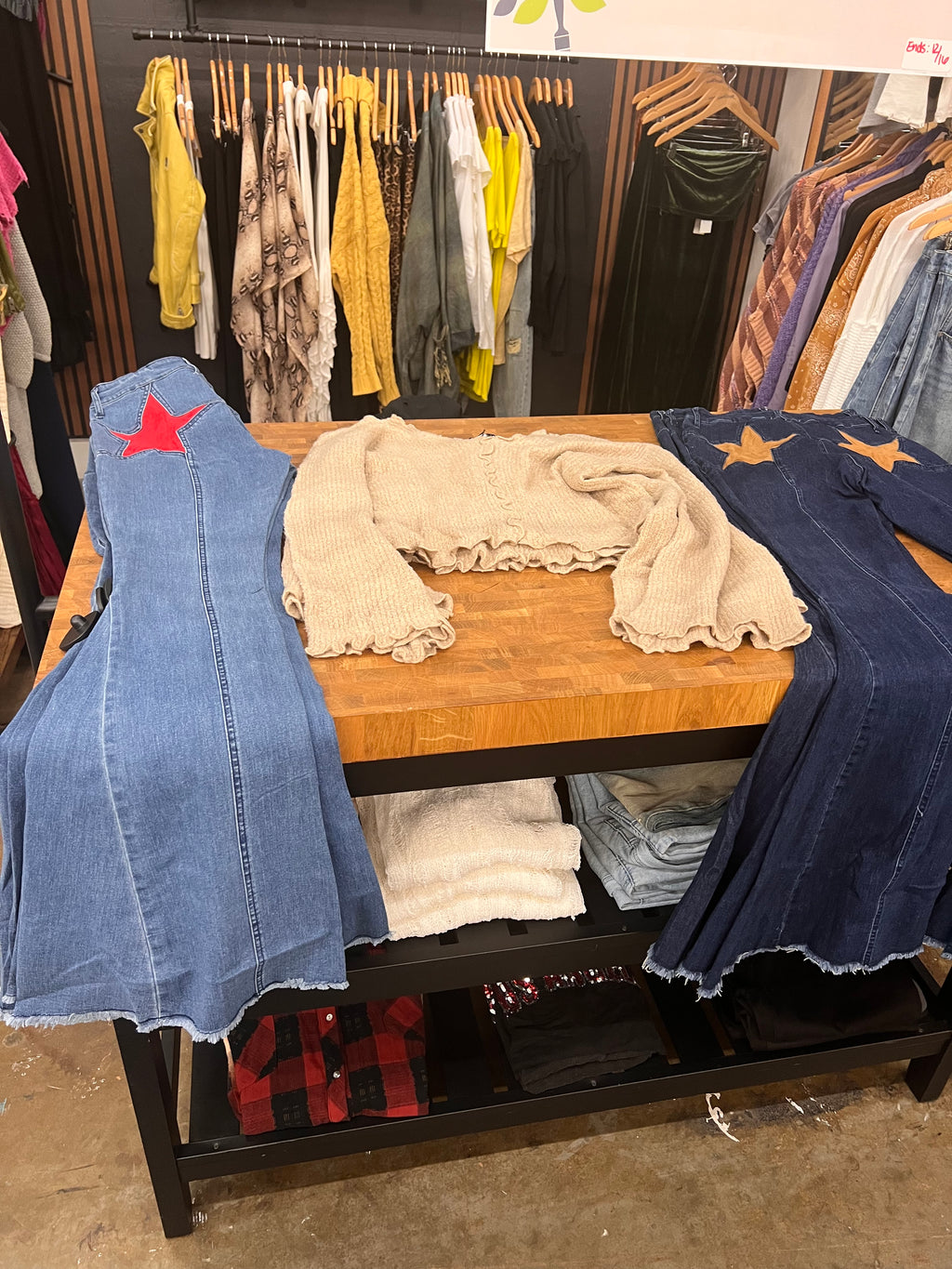 Starrie Denim Flare Jeans