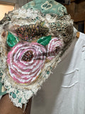 Peony Lace Bandana