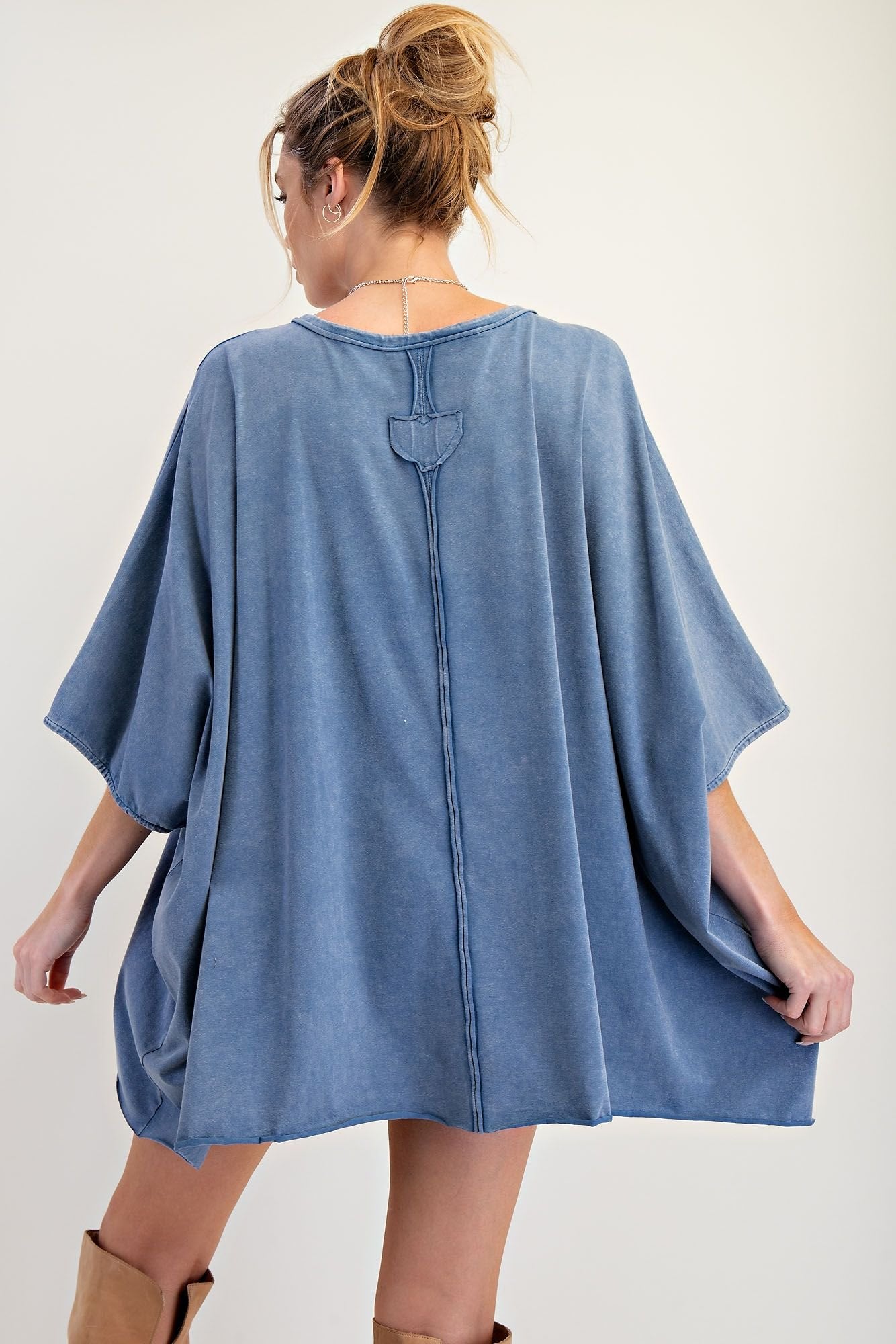 Karlie Mineral Washed Tunic