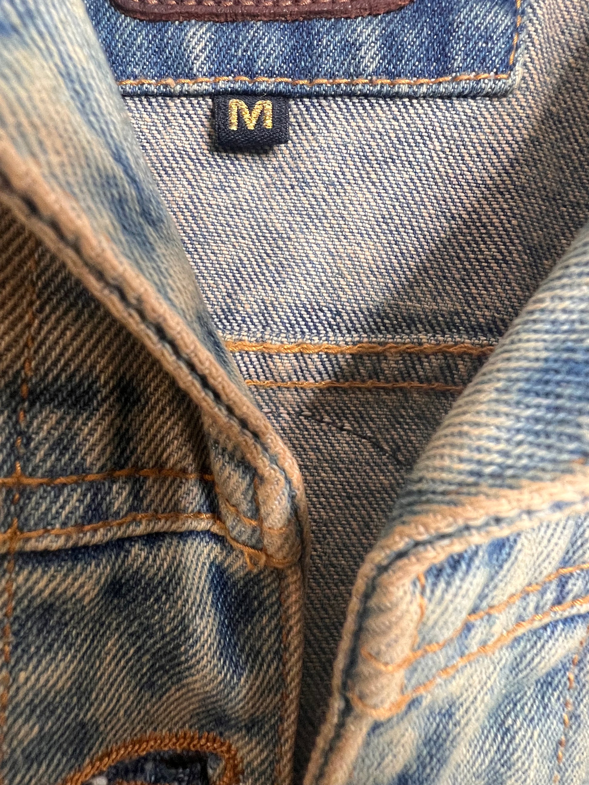 Saguaro Leather & Denim Jacket