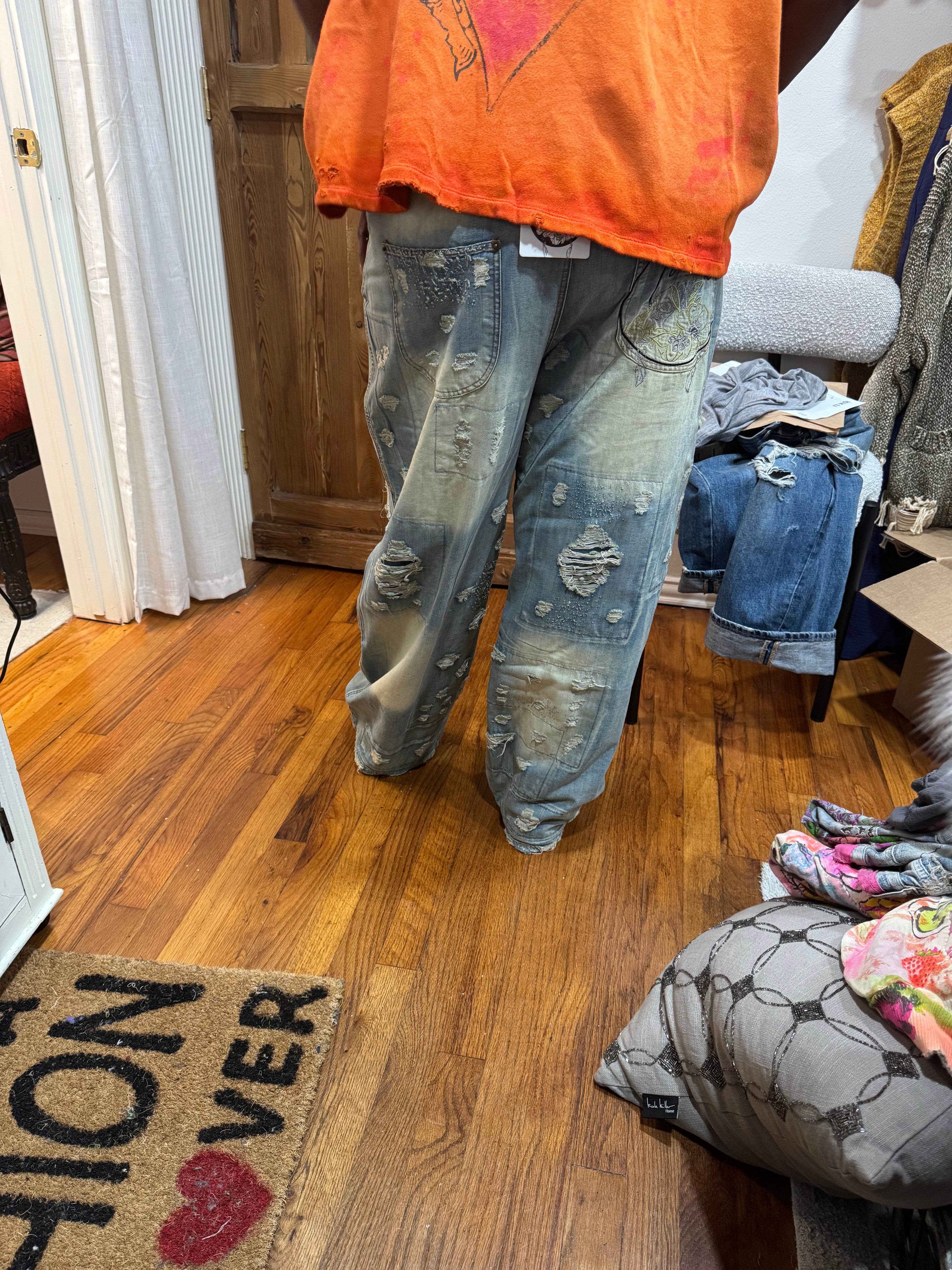 Brave Heart Denim Jeans