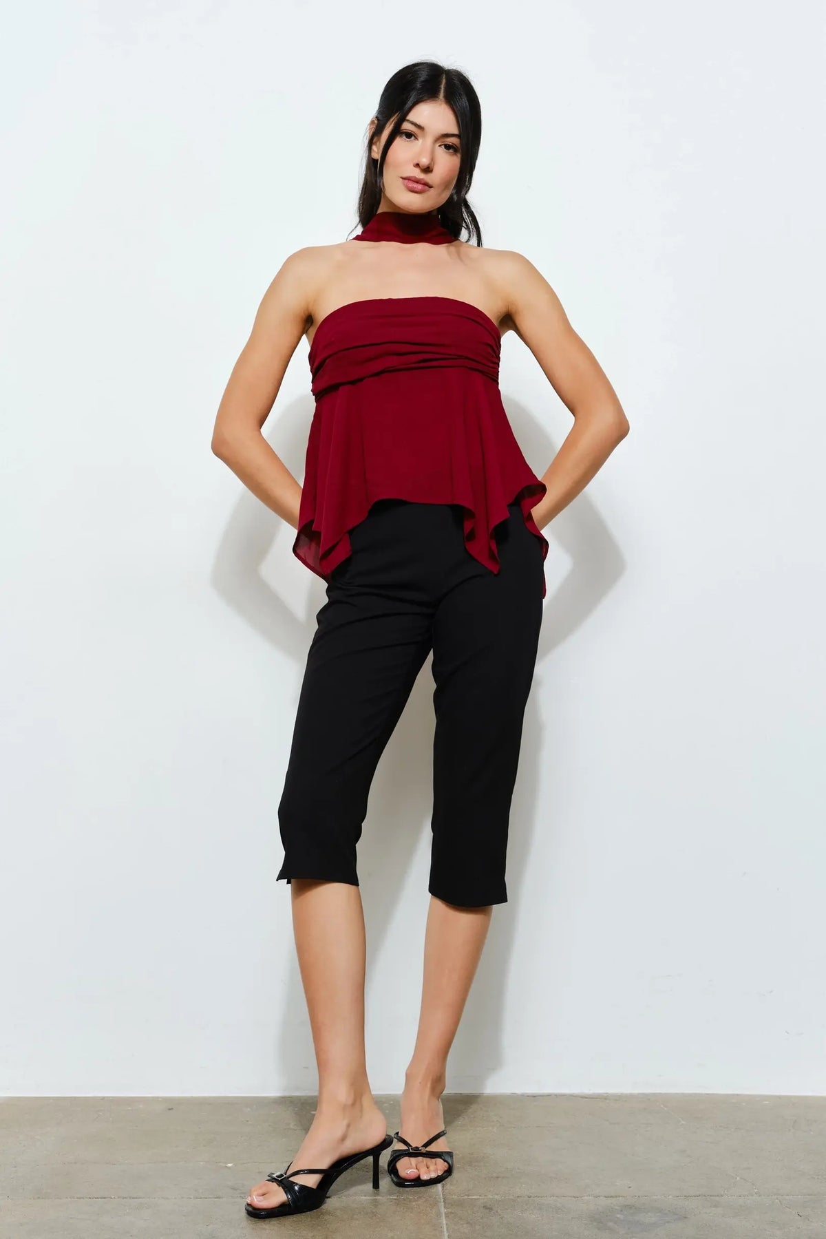 Jennie Strapless Top