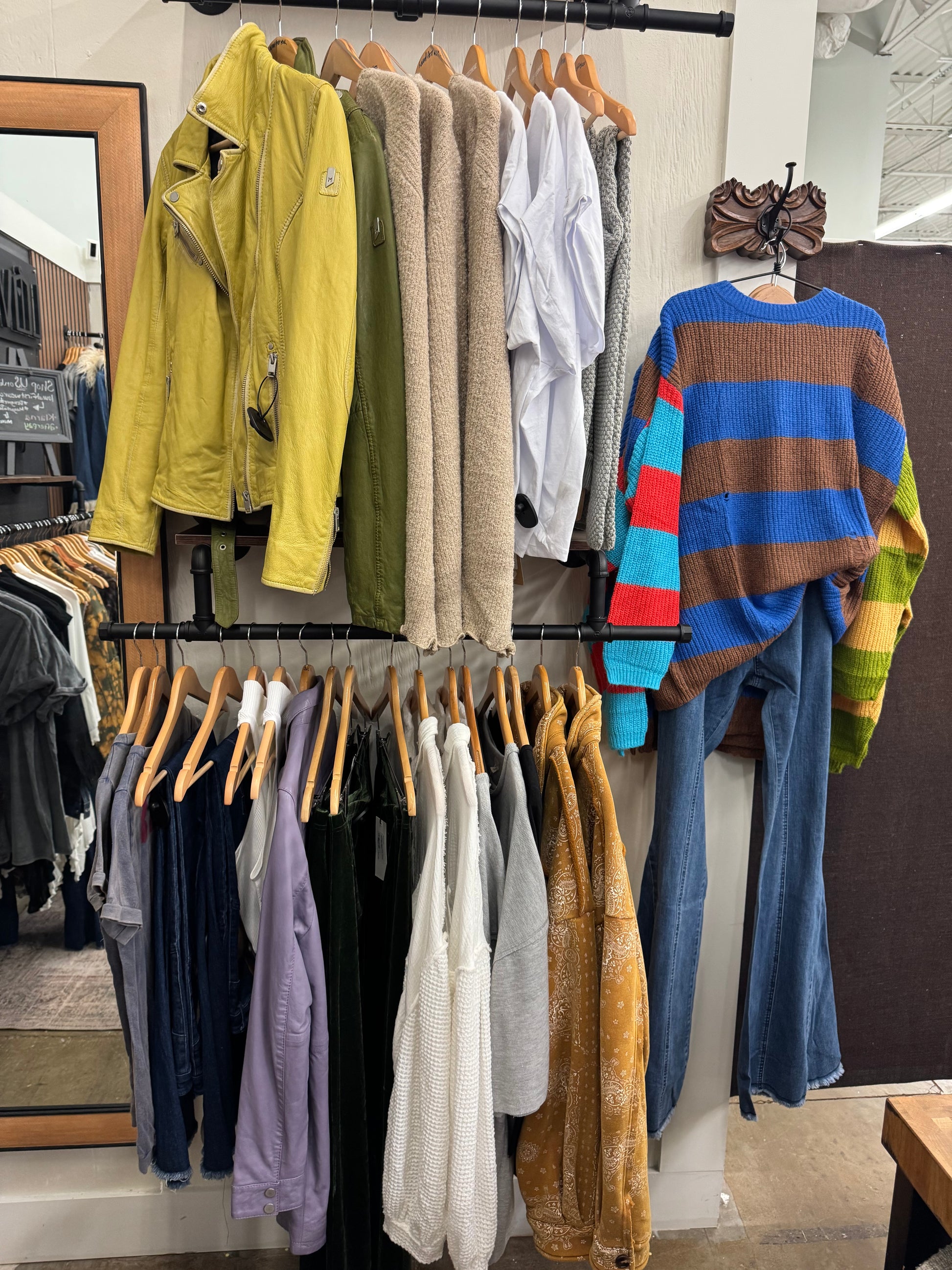 Journey Color Blocked Sweater