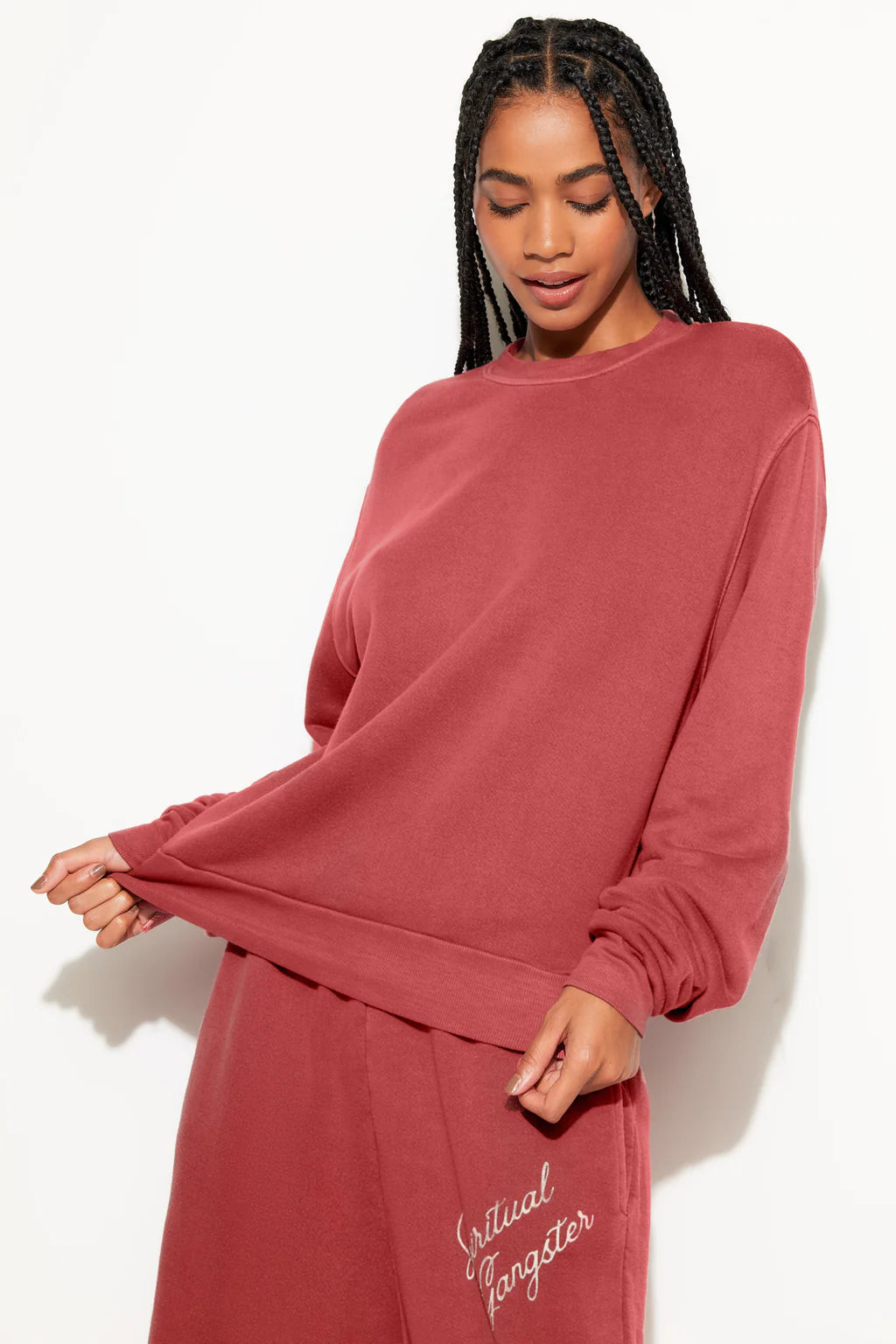 Spiritual Gangster Bardot Sweatshirt