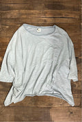 Be Free Top 3/4 sleeve - Vintage Sky