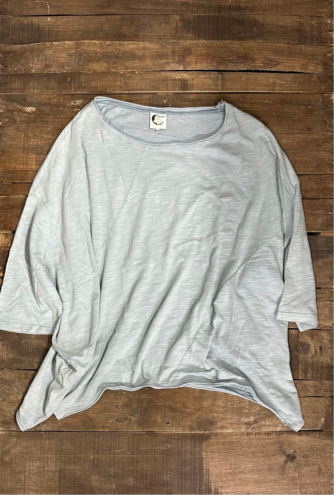 Be Free Top 3/4 sleeve - Vintage Sky