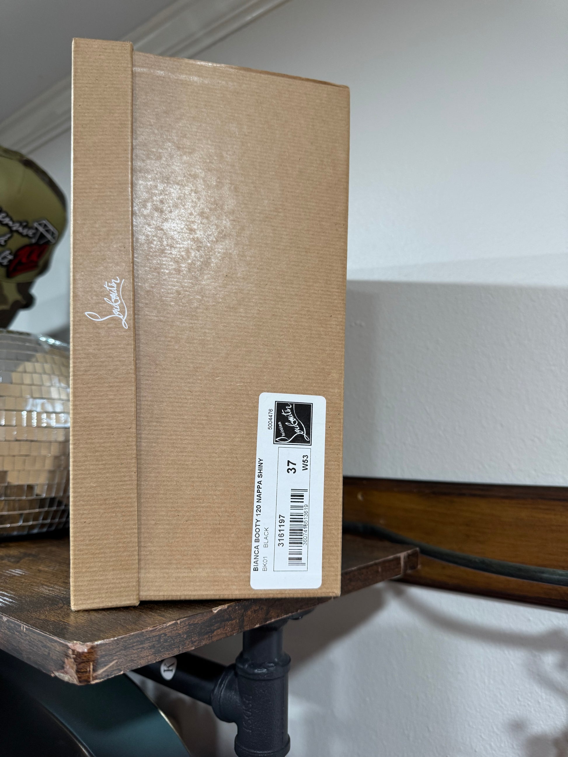 Christian Louboutin Bianca Booty 120