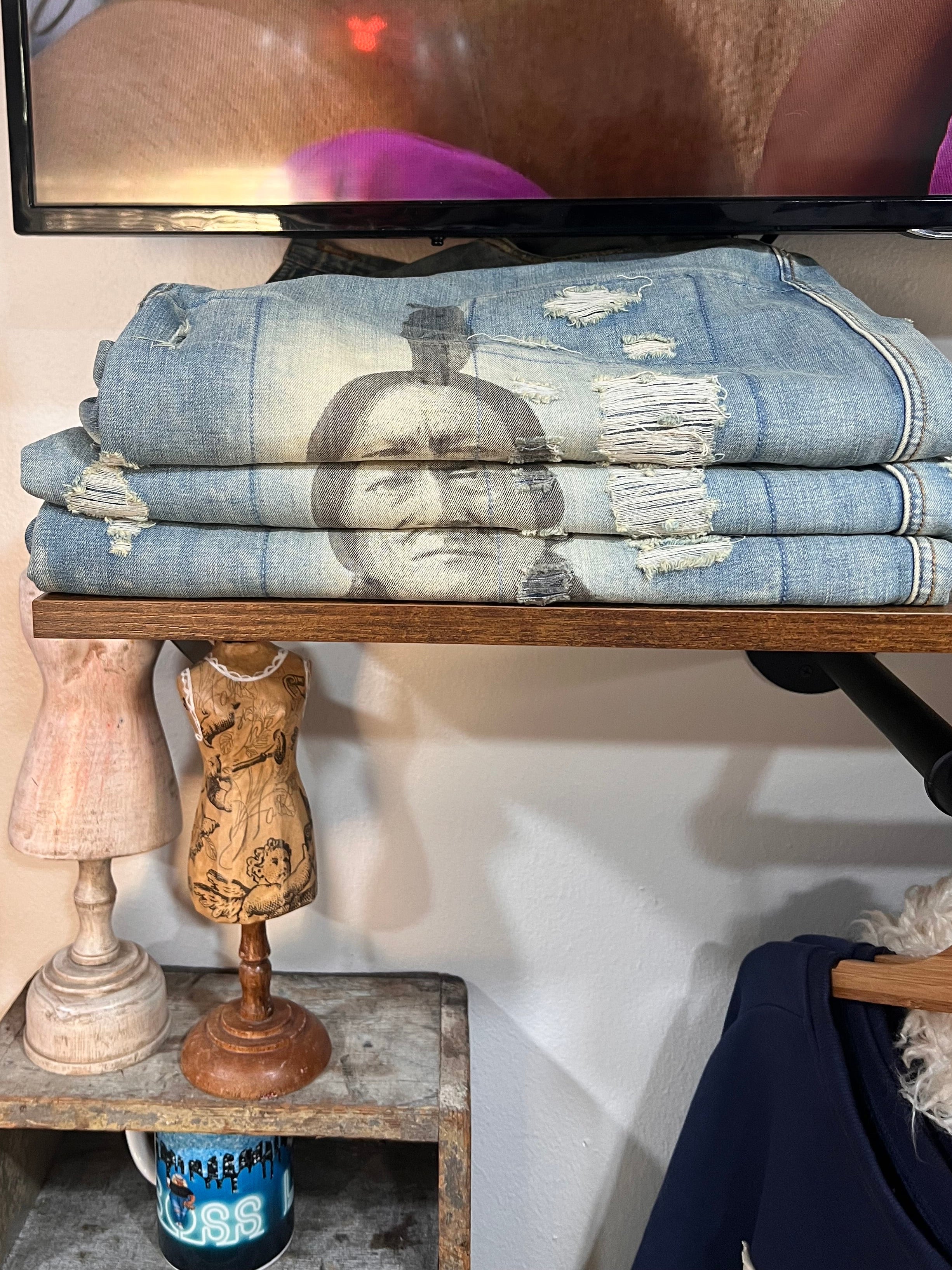 Brave Heart Denim Jeans