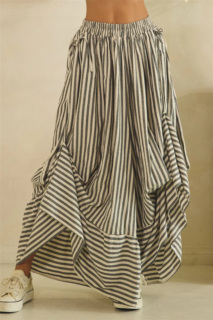 Float Down the Line Adjustable Leg Pant