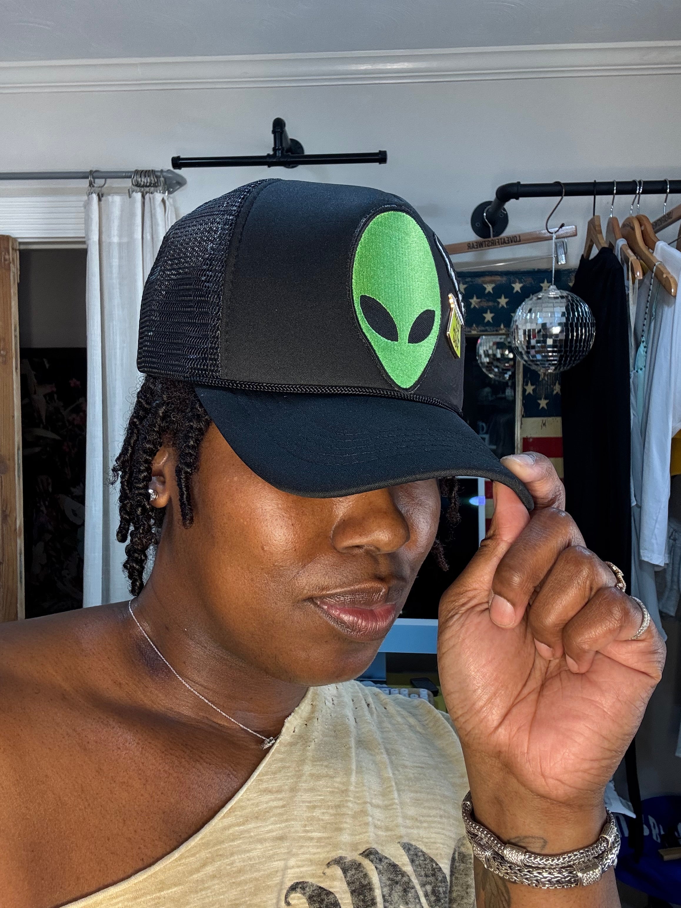 Earth is So Ghetto Trucker Hat