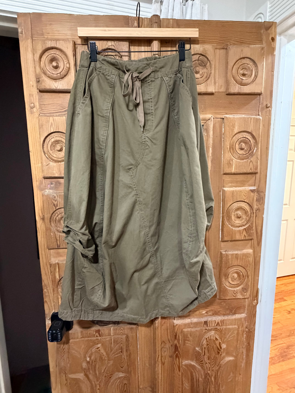 Paxtynn Maxi Cargo Skirt