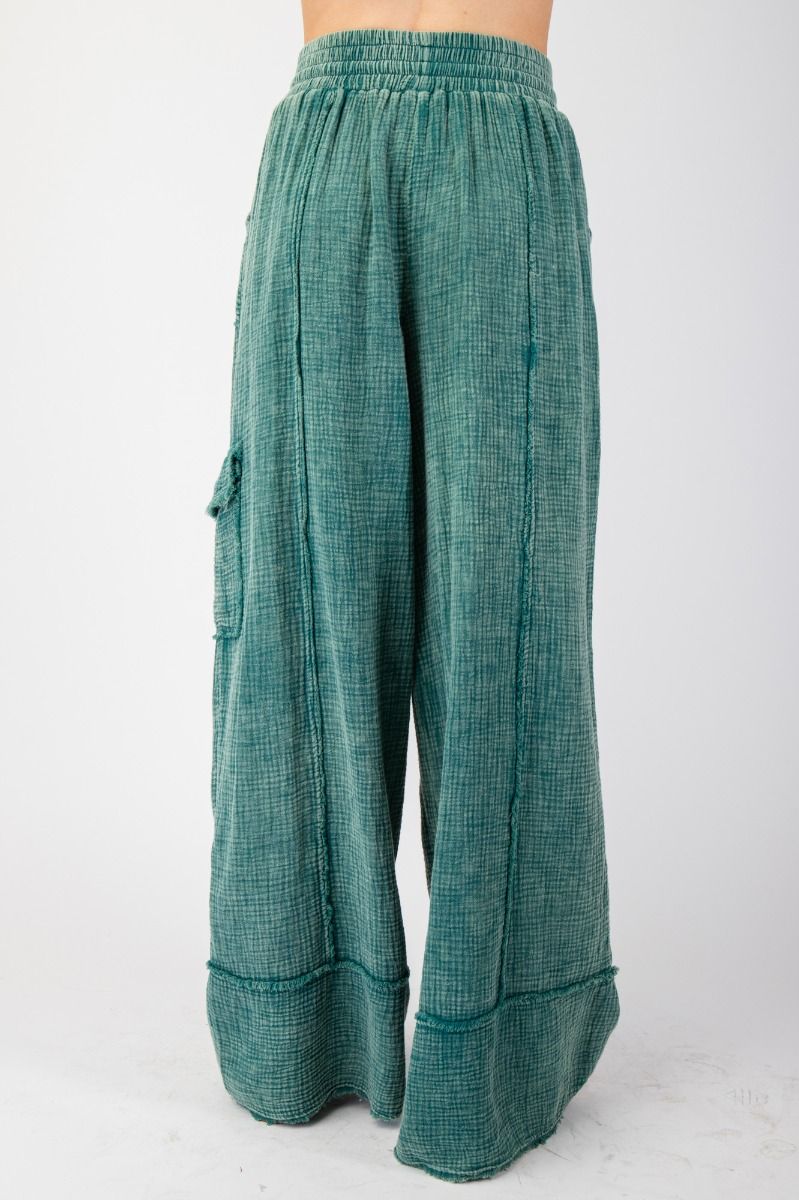 Malina Mineral Washed Drawstring Pants