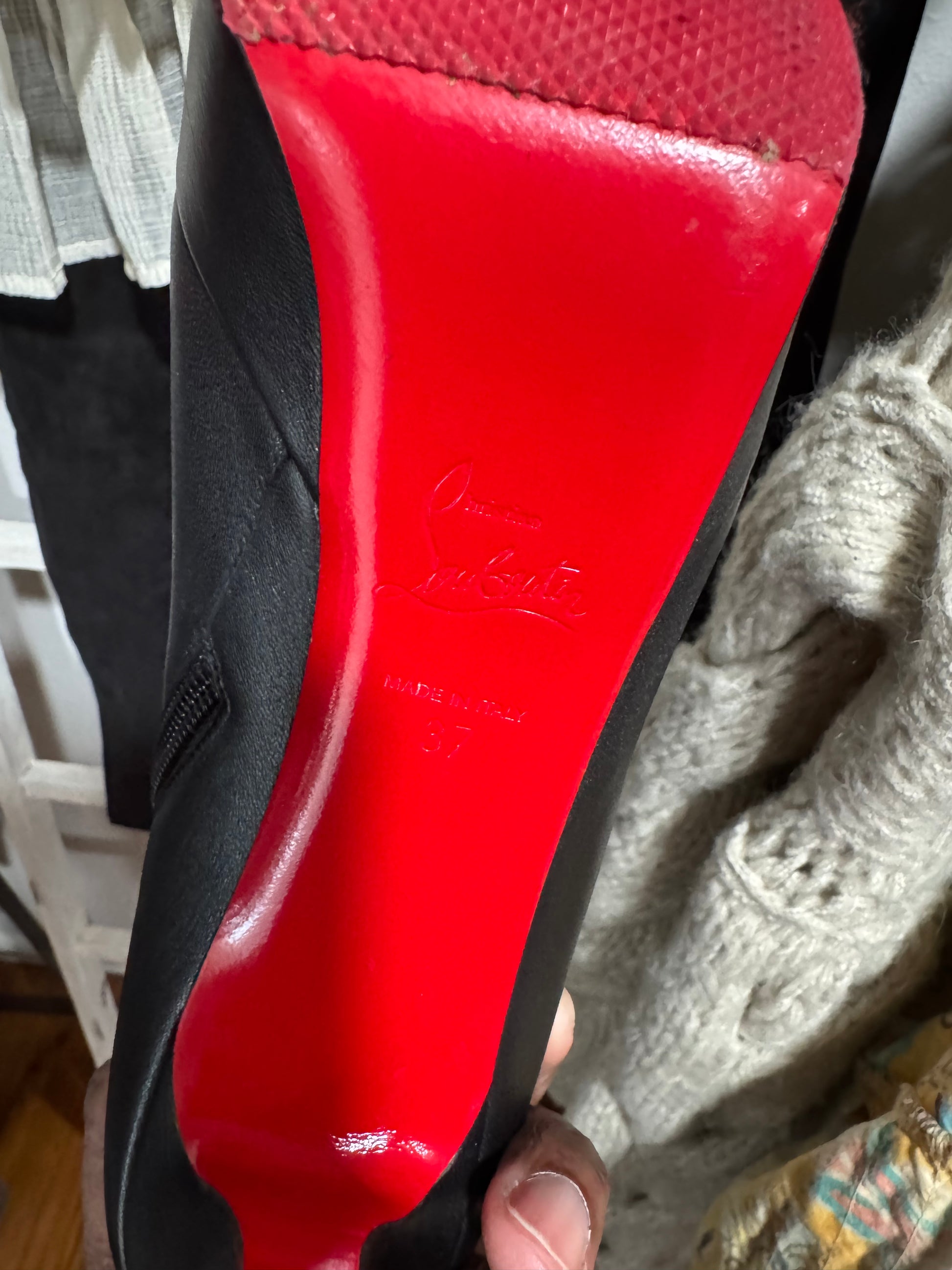 Christian Louboutin Bianca Booty 120