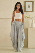 Float Down the Line Adjustable Leg Pant