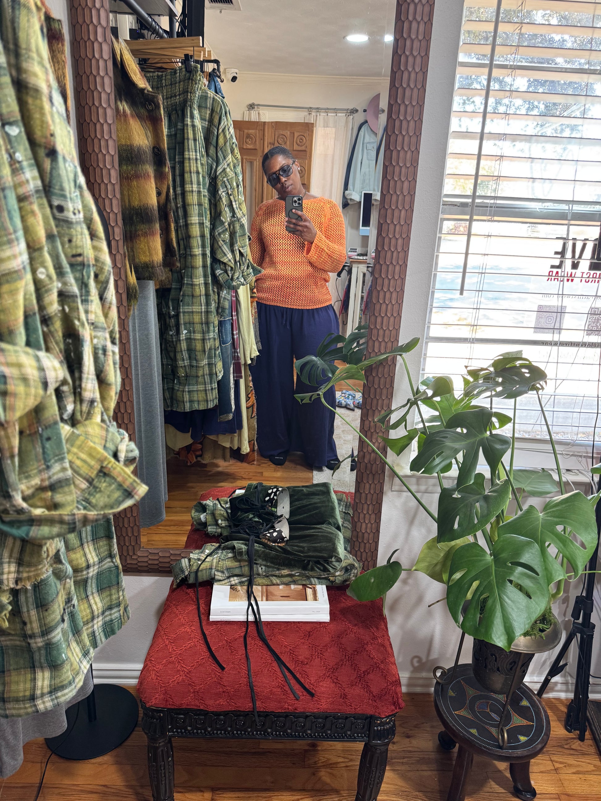 Thandie Wide Leg Pants