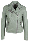 Sofia Lambskin Moto Jacket
