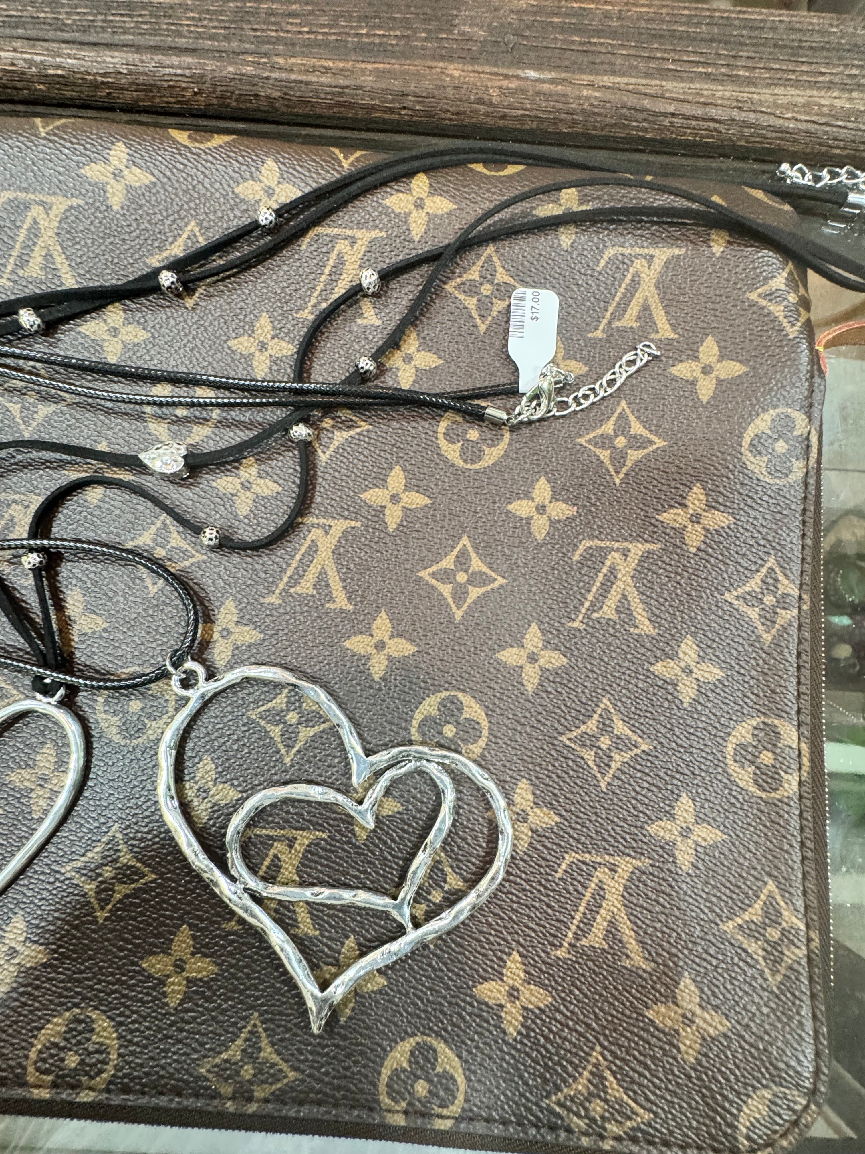 Heart-full Long Rope Necklace