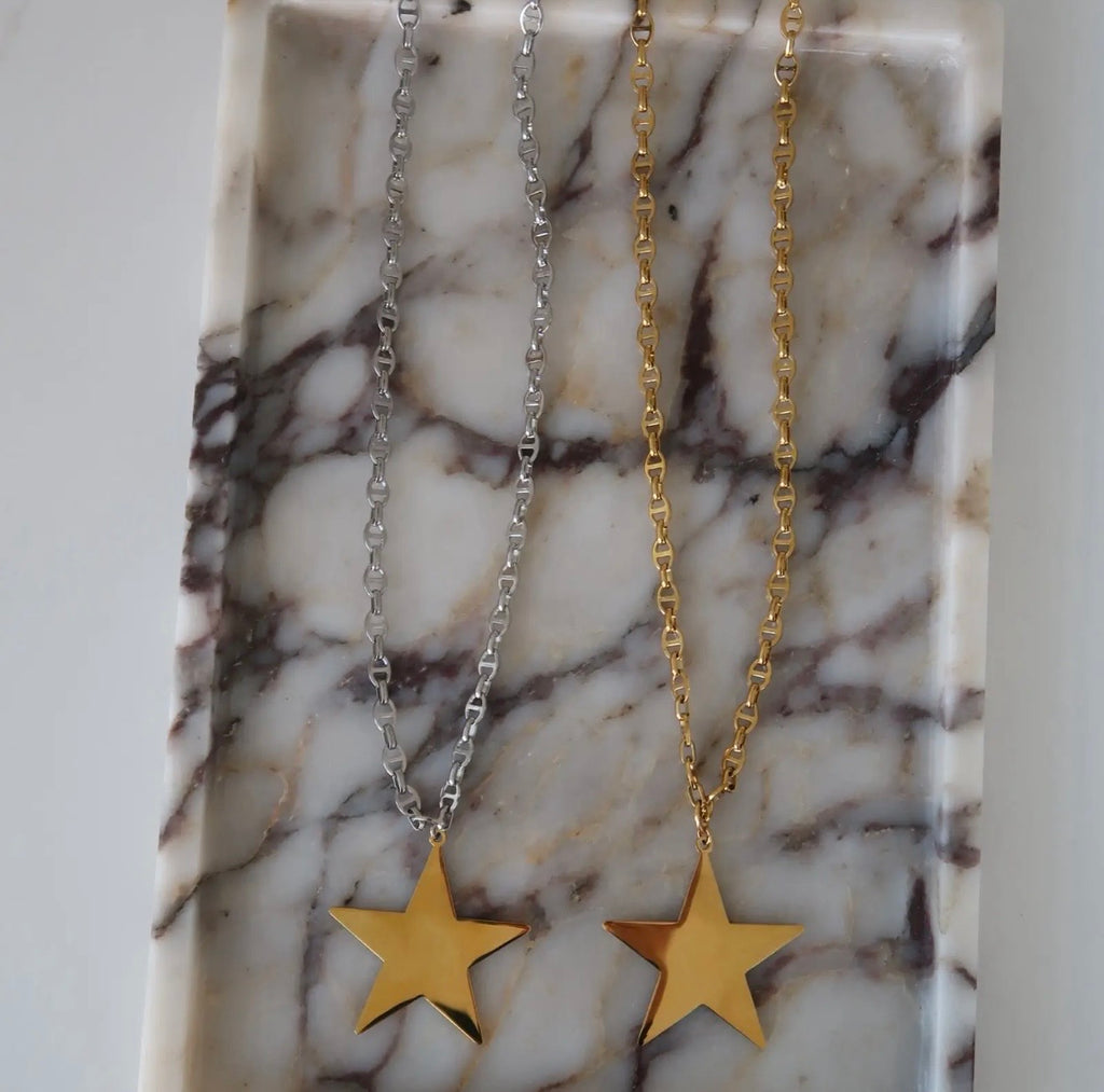 XL Star Necklace