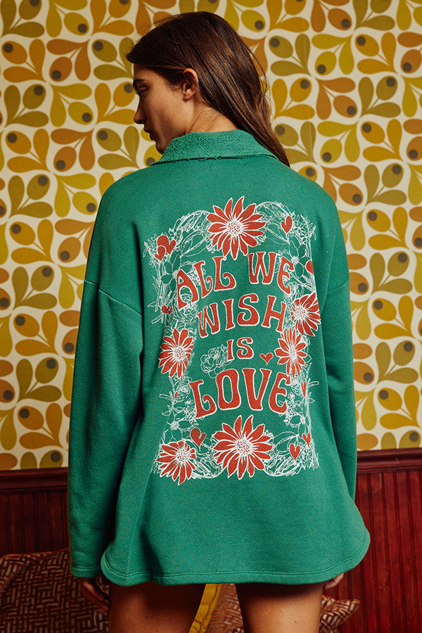 Wishful Thinking Lightweight Shacket