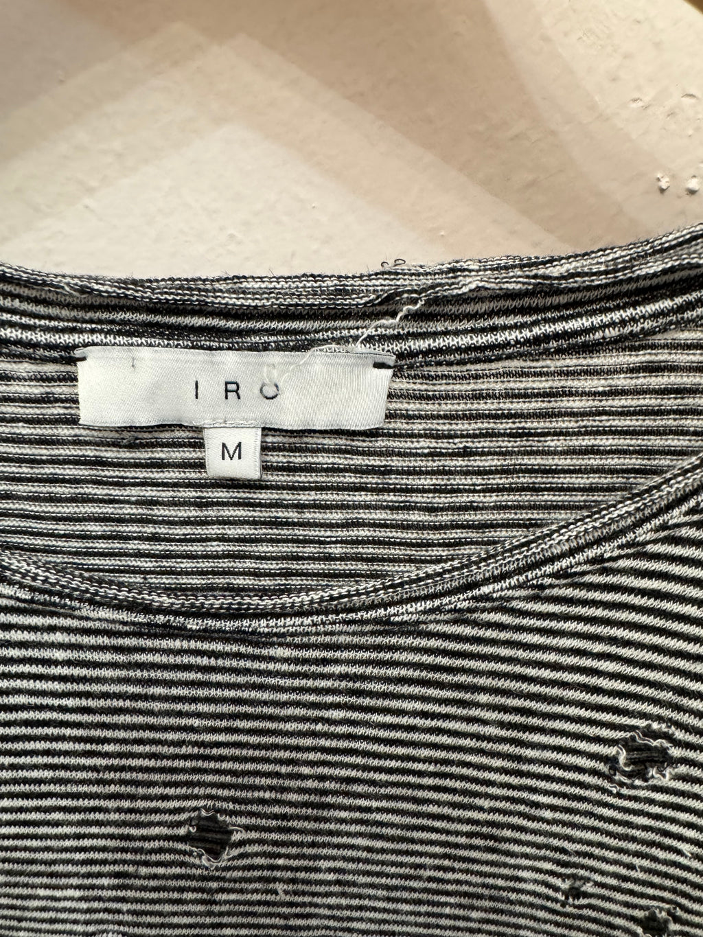 IRO Linen Distressed Tee