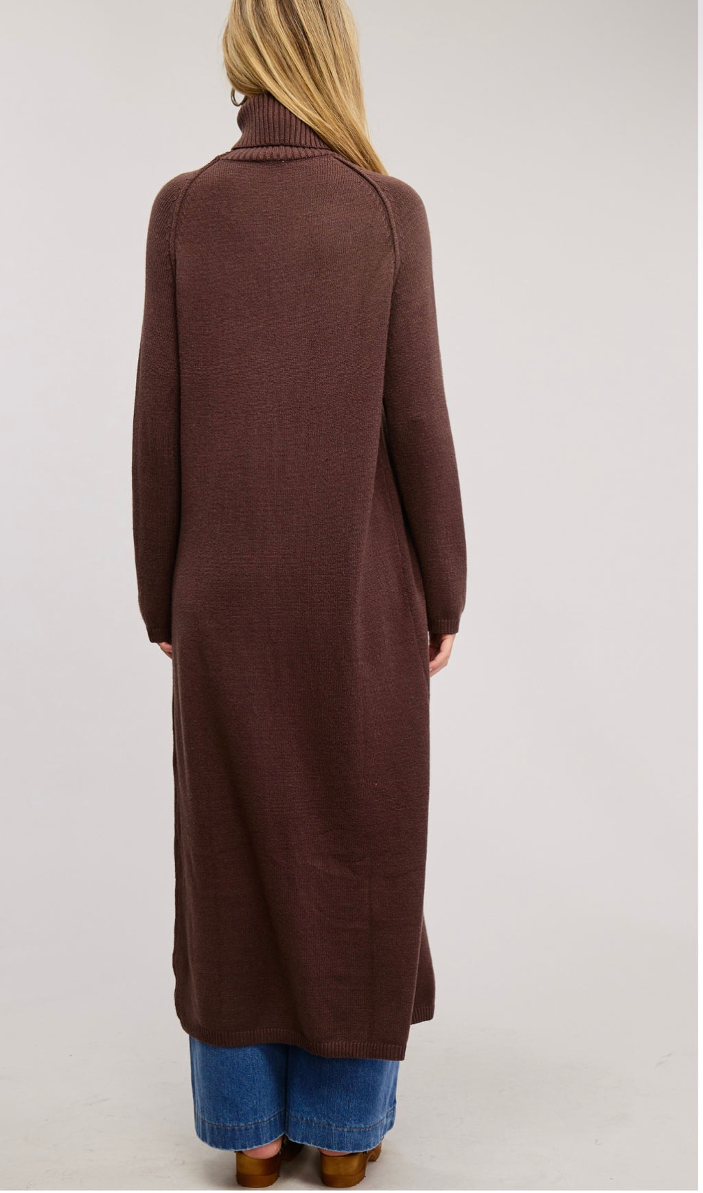 Hi-Low Tunic Sweater