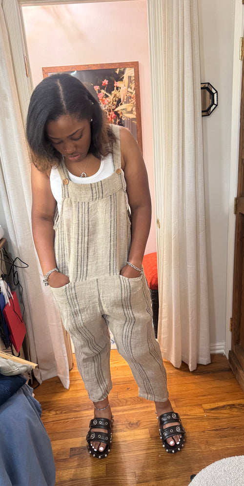 Bethannie Potato Sac Overralls