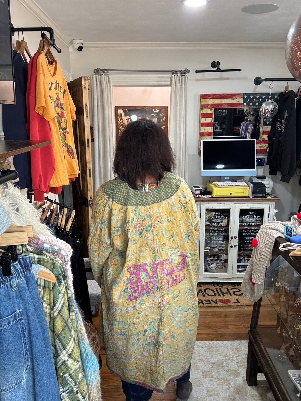 Magnolia Pearl Yrsa Quilted Kimono