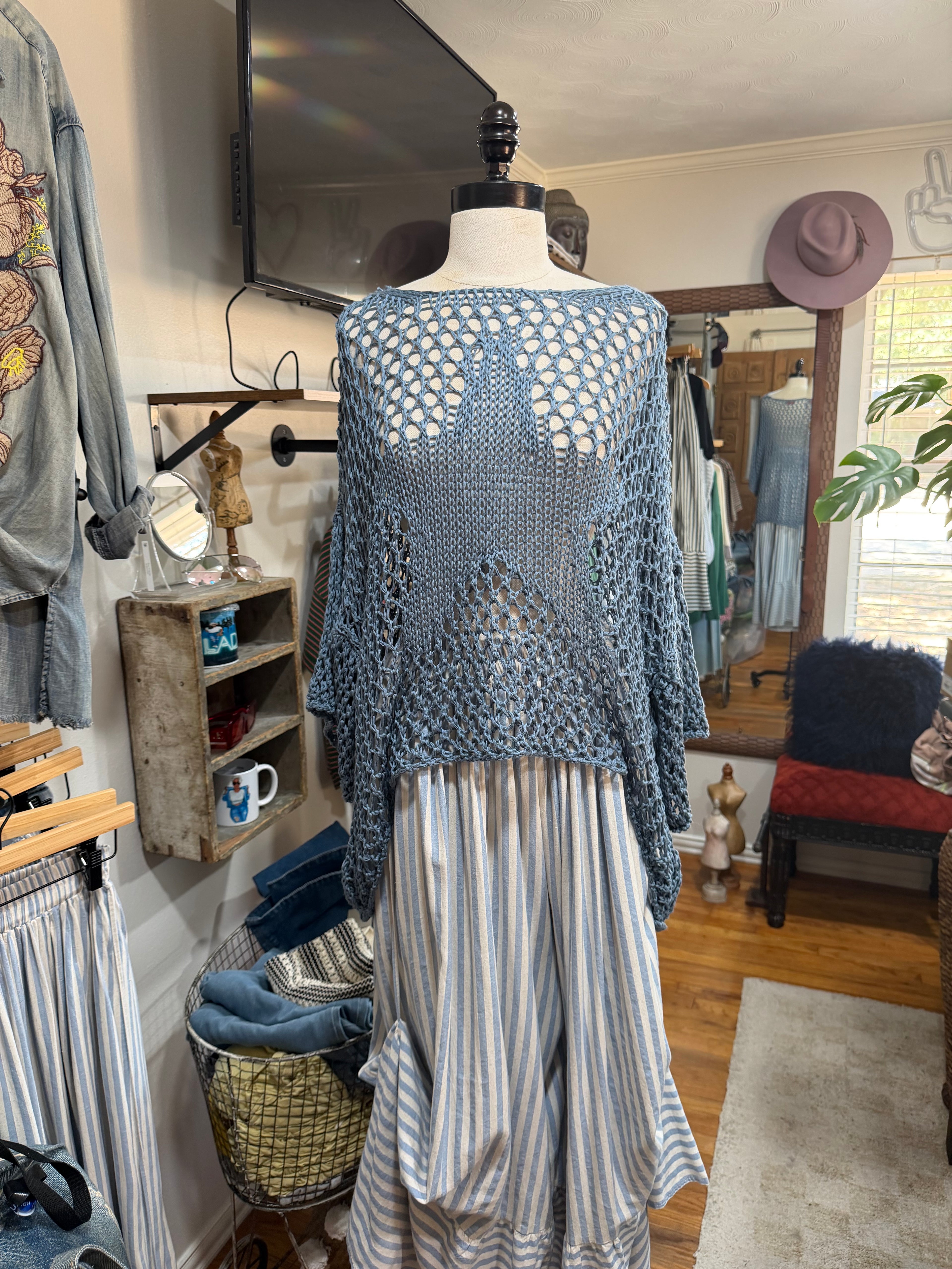Wishing on a Star Crochet Top