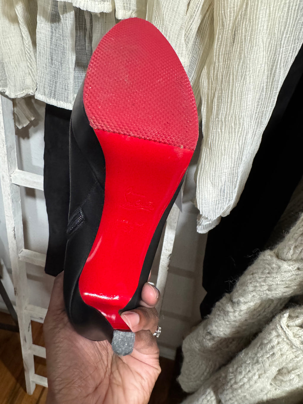 Christian Louboutin Bianca Booty 120